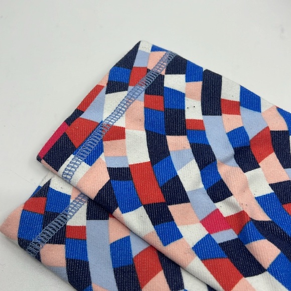 Lululemon Size 2 Multicolor Geometric Leggings - Picture 5 of 6